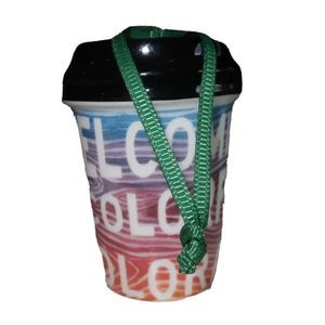 Starbucks Christmas Tree Ornament Tumbler Welcome Colorful Colorado Ceramic 2017